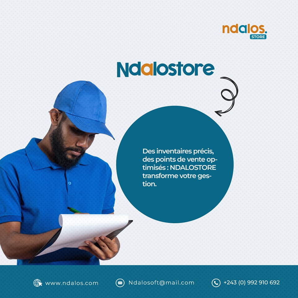 Ndalos Store Dashboard