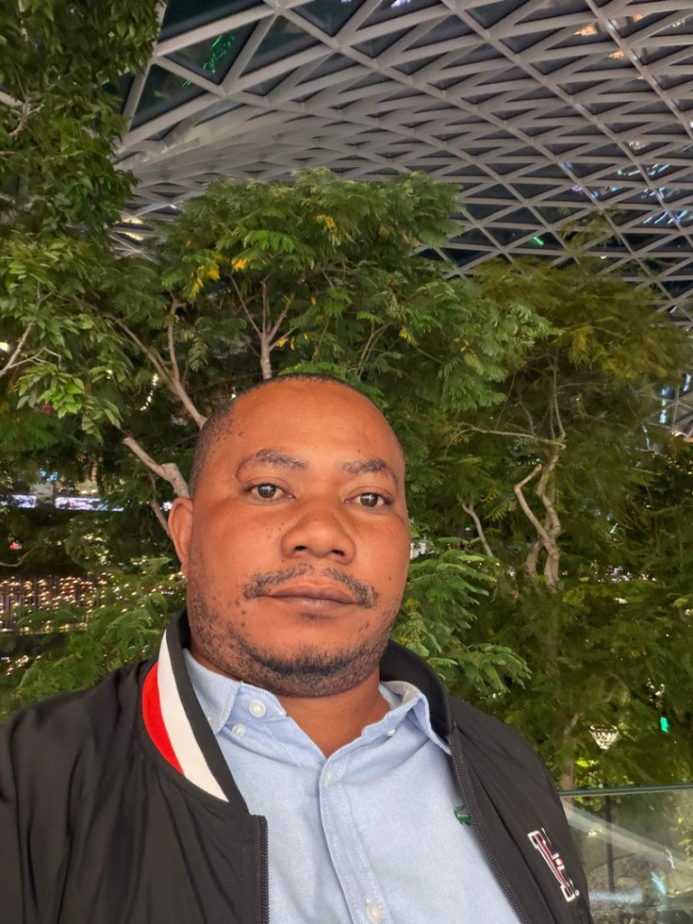 Portrait de Kizito Musafiri