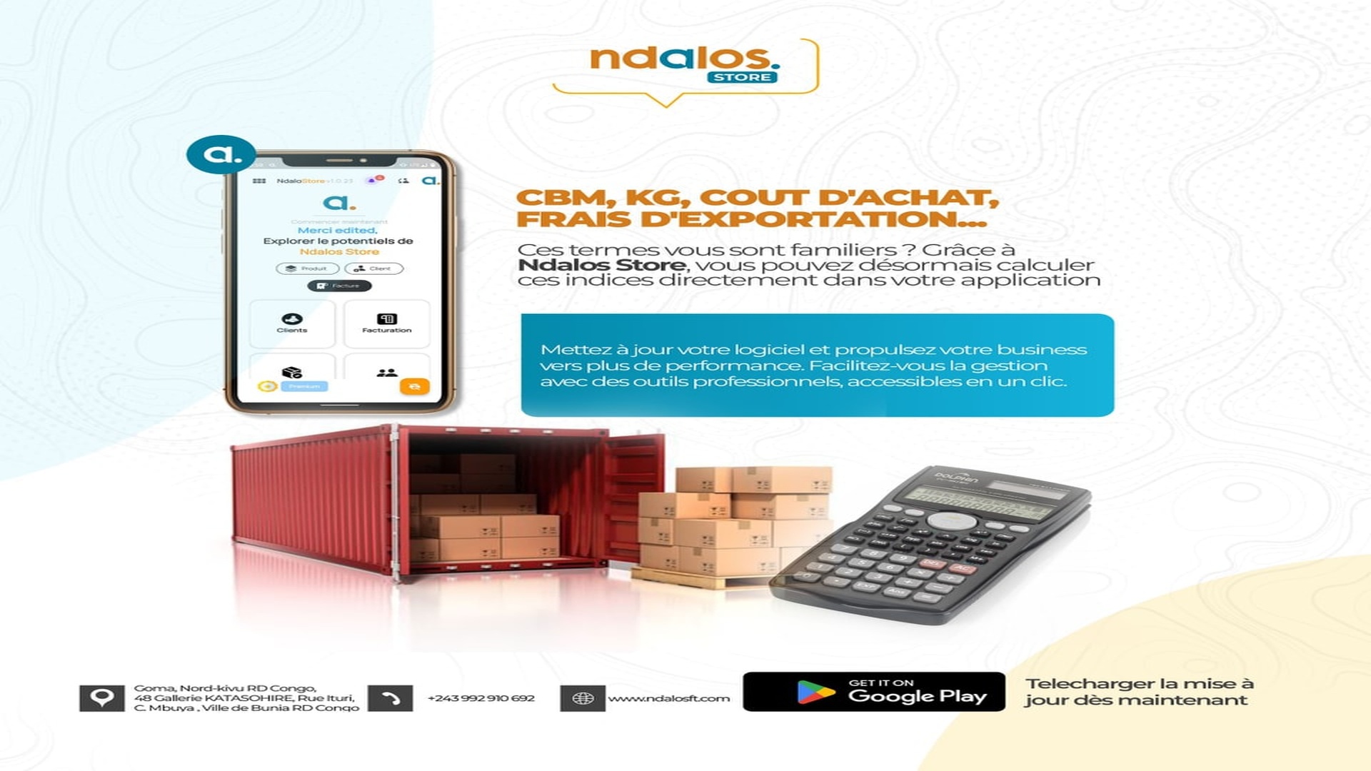 NDALOS – Gestion financière et digitale